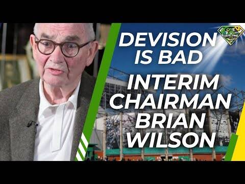 Celtic chairman wants UNITY can he get it?