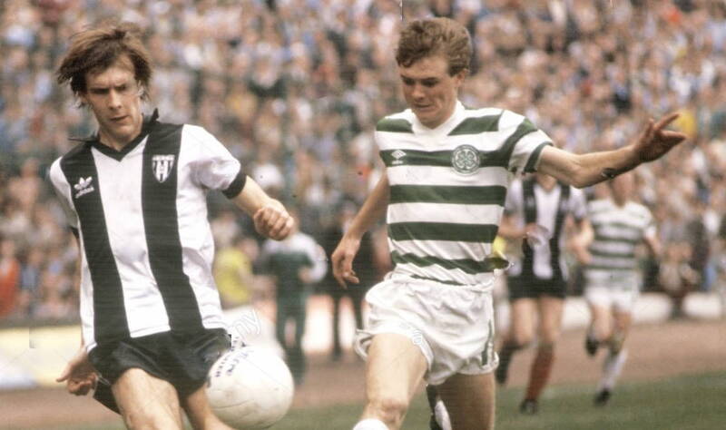 They played for Celtic – Danny Crainie