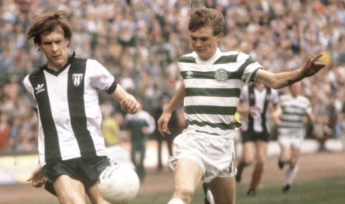 They played for Celtic – Danny Crainie