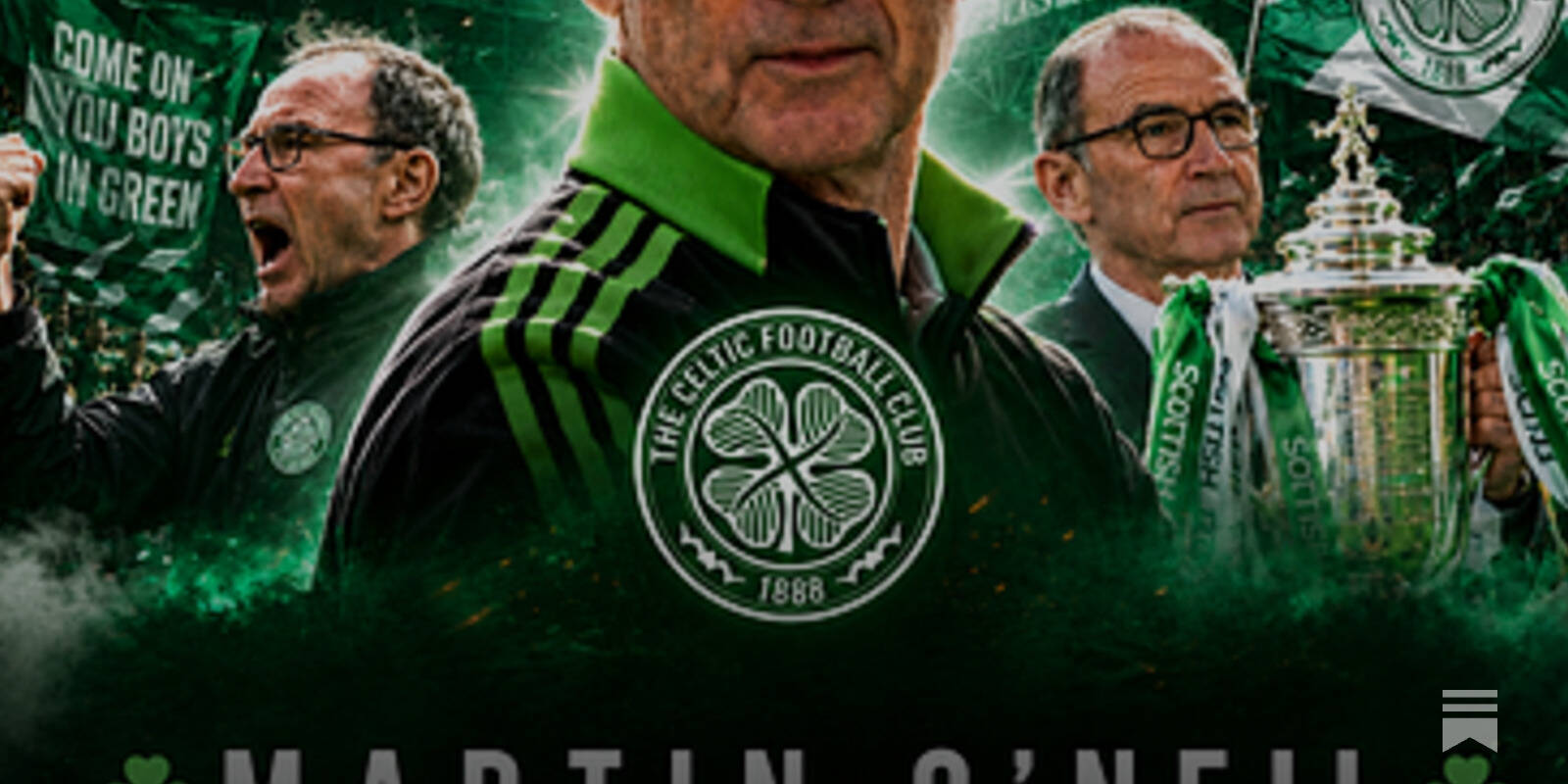 Martin’s the man