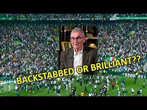 HUNG OUT TO DRY or STROKE OF GENIUS: Did Celtic BETRAY fans with Hearts silence?