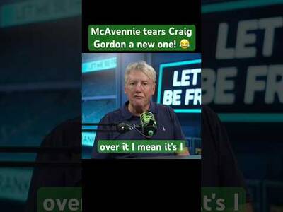 ❤️ McAvennie slaps down Craig Gordon’s Celtic tears