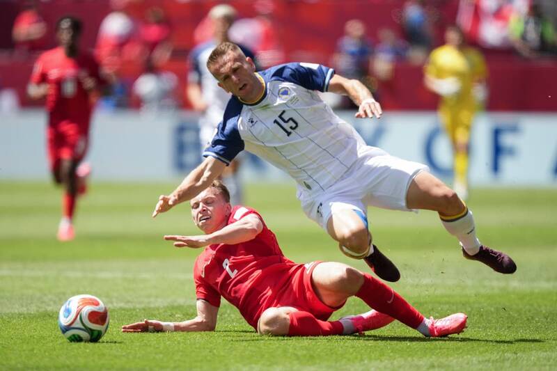 Celtic’s Alistair Johnston and Canada forced to wait for World Cup first as ex-Rangers man plays big part