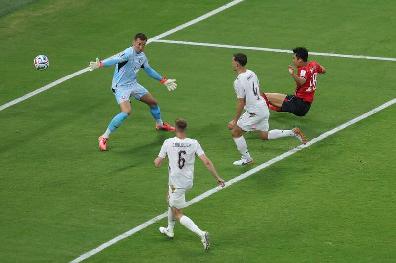 Ex-Celtic star defies pre-game scare to bag historic World Cup winner as Parkhead hero watches on