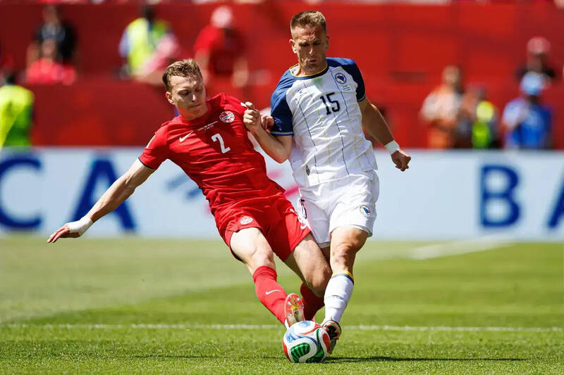 Celtic Fans Had Two Major Reasons To Watch Canada v Bosnia