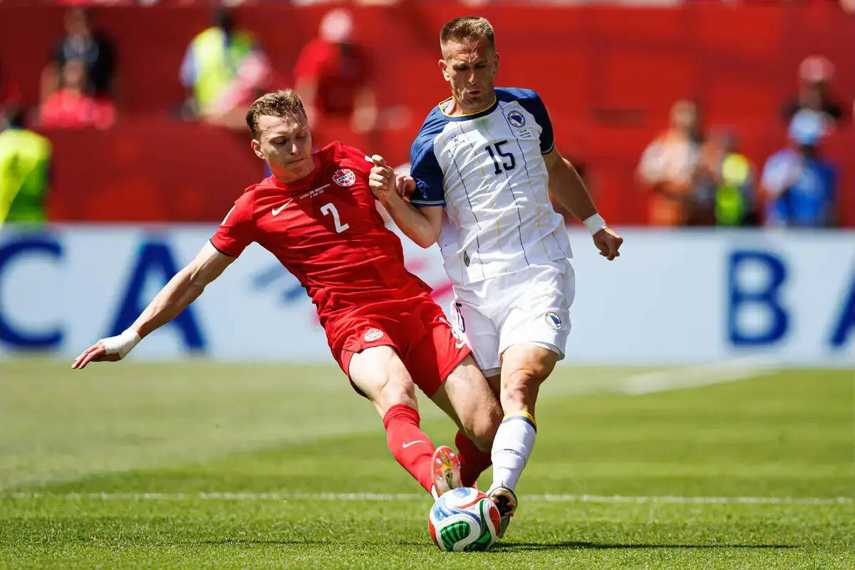 Celtic Fans Had Two Major Reasons To Watch Canada v Bosnia