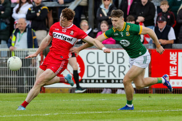 Conlon points the way as Meath knock Derry out of the All-Ireland championship
