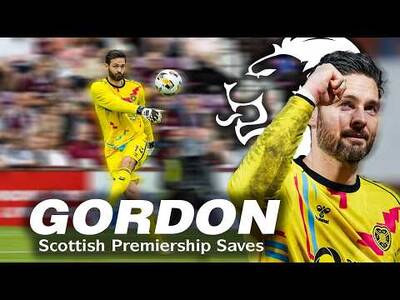 CRAIG GORDON | 2026 FIFA World Cup’s OLDEST Player 💪 | William Hill Premiership SAVES 🧤