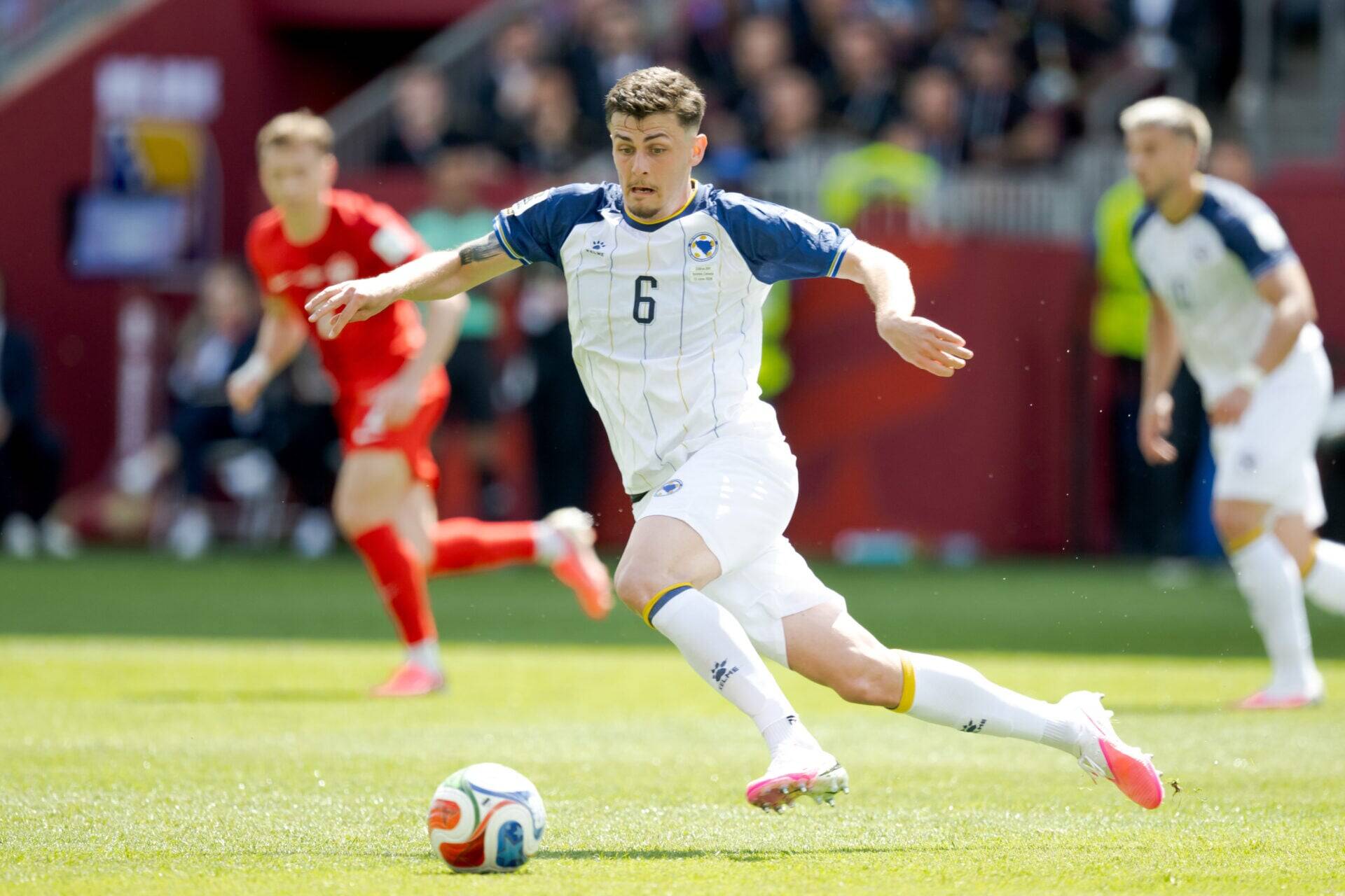 How Benjamin Tahirovic fared vs Alistair Johnston in Celtic target’s World Cup audition