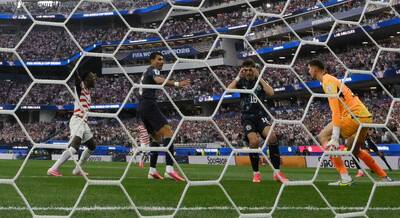 Nightmare World Cup showing sees Celtic target Damian Bobadilla hooked at half time Nightmare World Cup showing sees Celtic target Damian Bobadilla hooked at half time