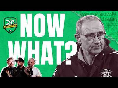 Martin O’Neill Confirmed – REACTION Martin O’Neill Confirmed – REACTION