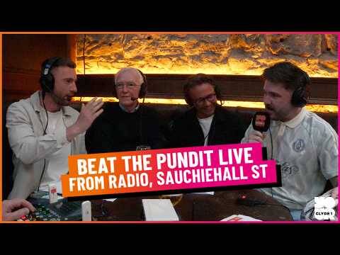 BEAT THE PUNDIT LIVE | Hugh vs Callum BEAT THE PUNDIT LIVE | Hugh vs Callum