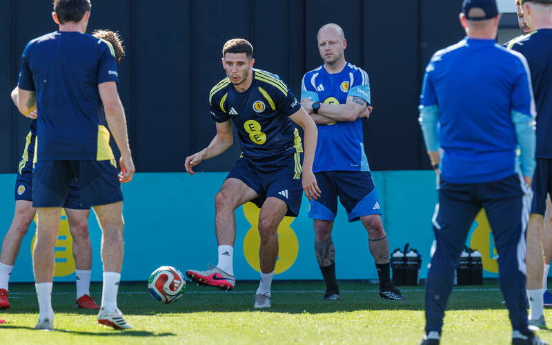 Angus Gunn and Ross Stewart tipped for summer moves to Celtic