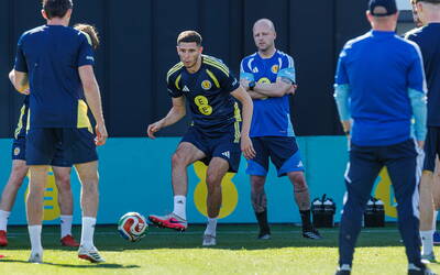 Angus Gunn and Ross Stewart tipped for summer moves to Celtic Angus Gunn and Ross Stewart tipped for summer moves to Celtic