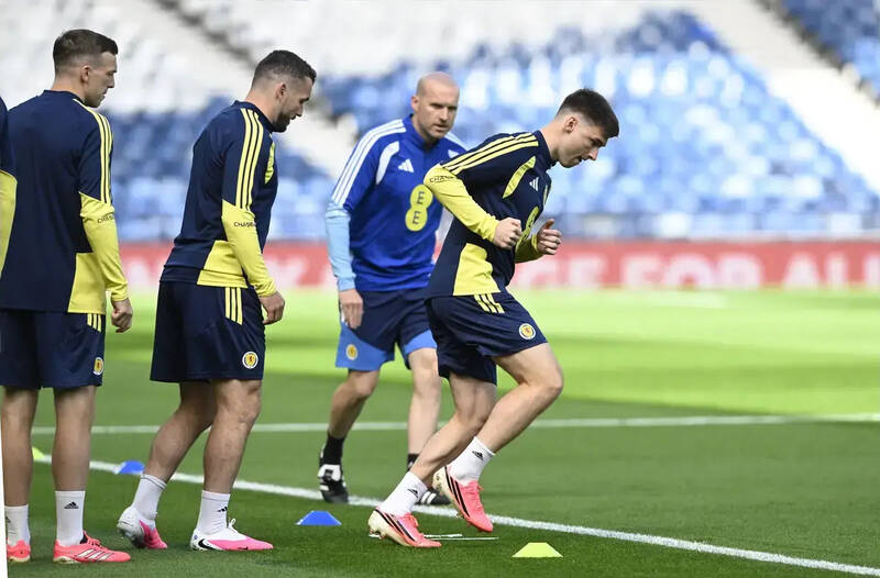 Watch: Kieran Tierney’s Celtic Nod at World Cup