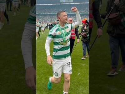 🎂 Happy birthday to our captain, Callum McGregor! 💚