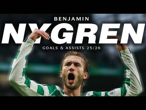 BENJAMIN NYGREN | 🍀 TOP PLAYS 25/26 🇸🇪 | William Hill Premiership