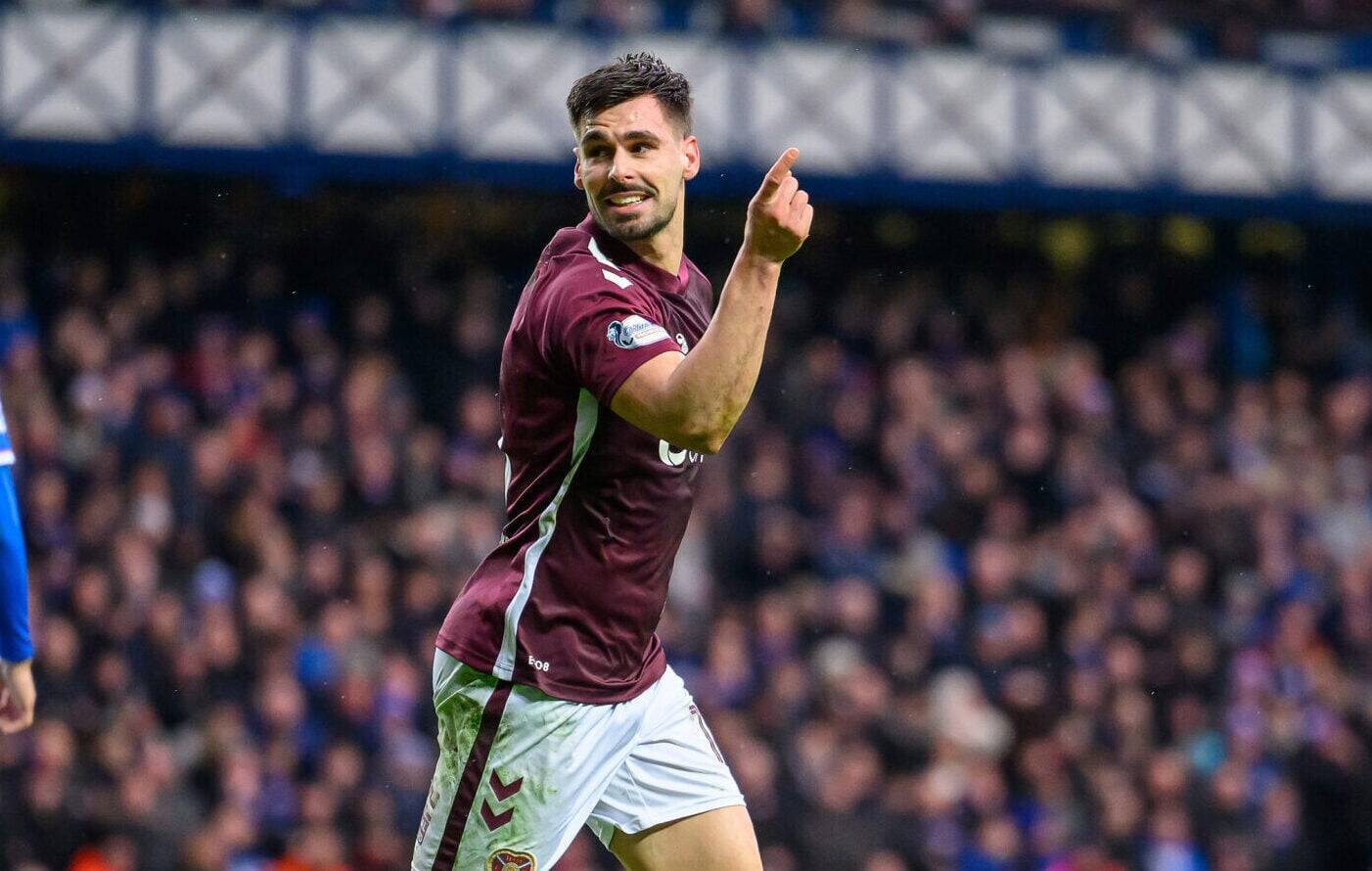 Celtic fans debate whether Martin O’Neill should sign Claudio Braga from Hearts