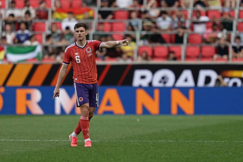 Kieran Tierney caught Celtic fans’ attention before Scotland’s win over Haiti