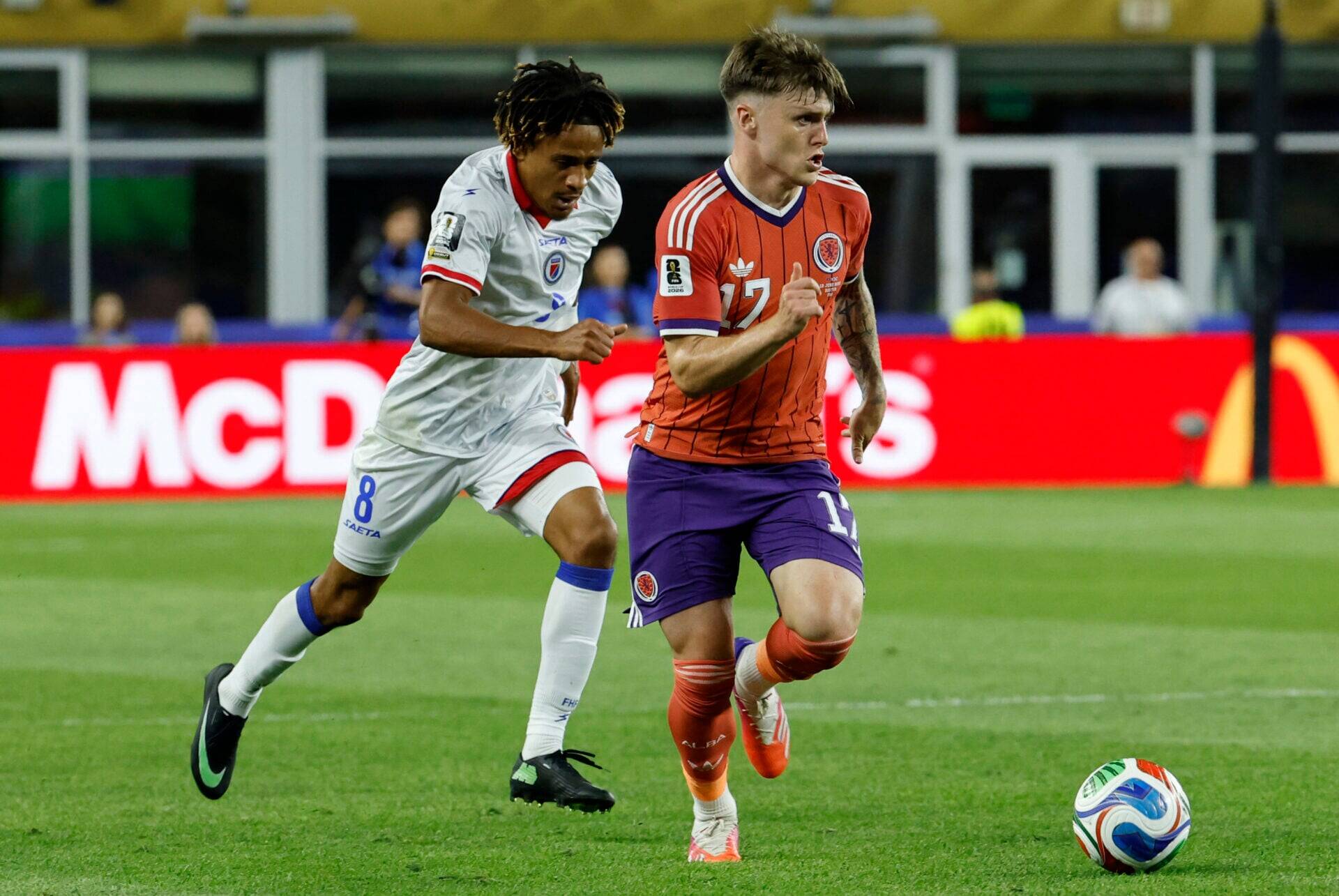 Scott Brown blown away by ex-Celtic wonderkid Ben Gannon-Doak after Scotland beat Haiti at World Cup