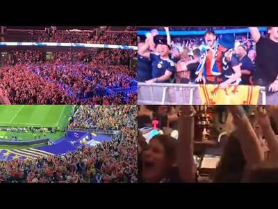 EPIC LIMBS – Scotland Fans REACT To John McGinns World Cup Goal Vs Haiti EPIC LIMBS – Scotland Fans REACT To John McGinns World Cup Goal Vs Haiti