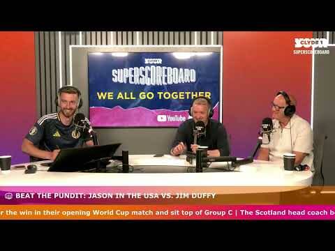 Beat the Pundit | Jason in the Usa V Jim Duffy