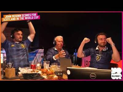 JOHN MCGINN SCORES FOR SCOTLAND vs HAITI AT THE WORLD CUP