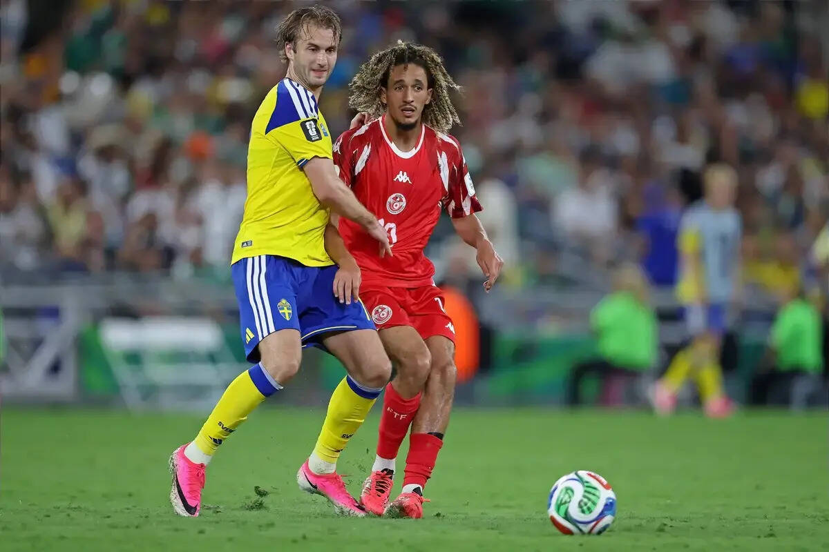 Benjamin Nygren Gets Better of Celtic Teammate as Sweden Hit Five