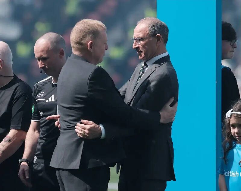 ‘Martin Put His Arm Around Him’ – Ange Postecoglou on Celtic Stars Late Revival