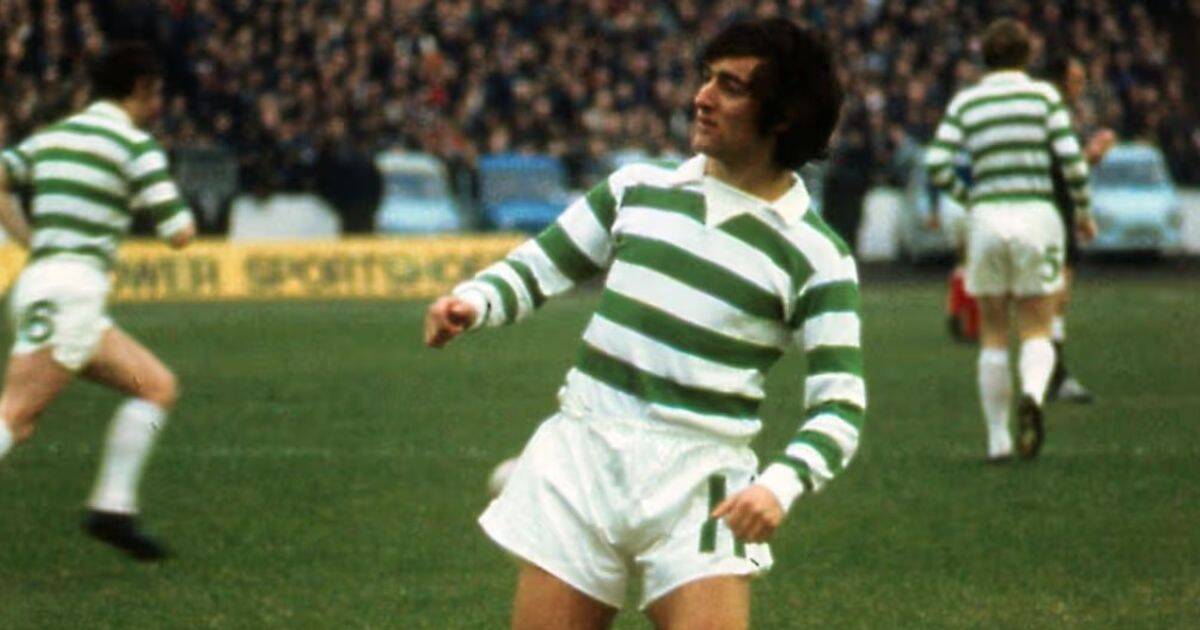 Celtic legend Lou Macari opens up on work helping homeless that earned him an MBE