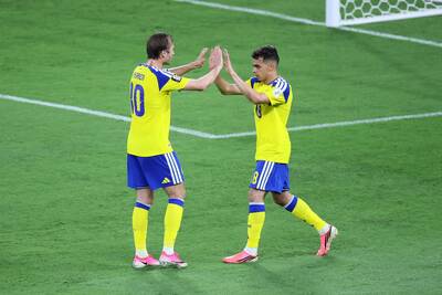 Benjamin Nygren comment after Sweden’s 5-1 win should excite every Celtic supporter