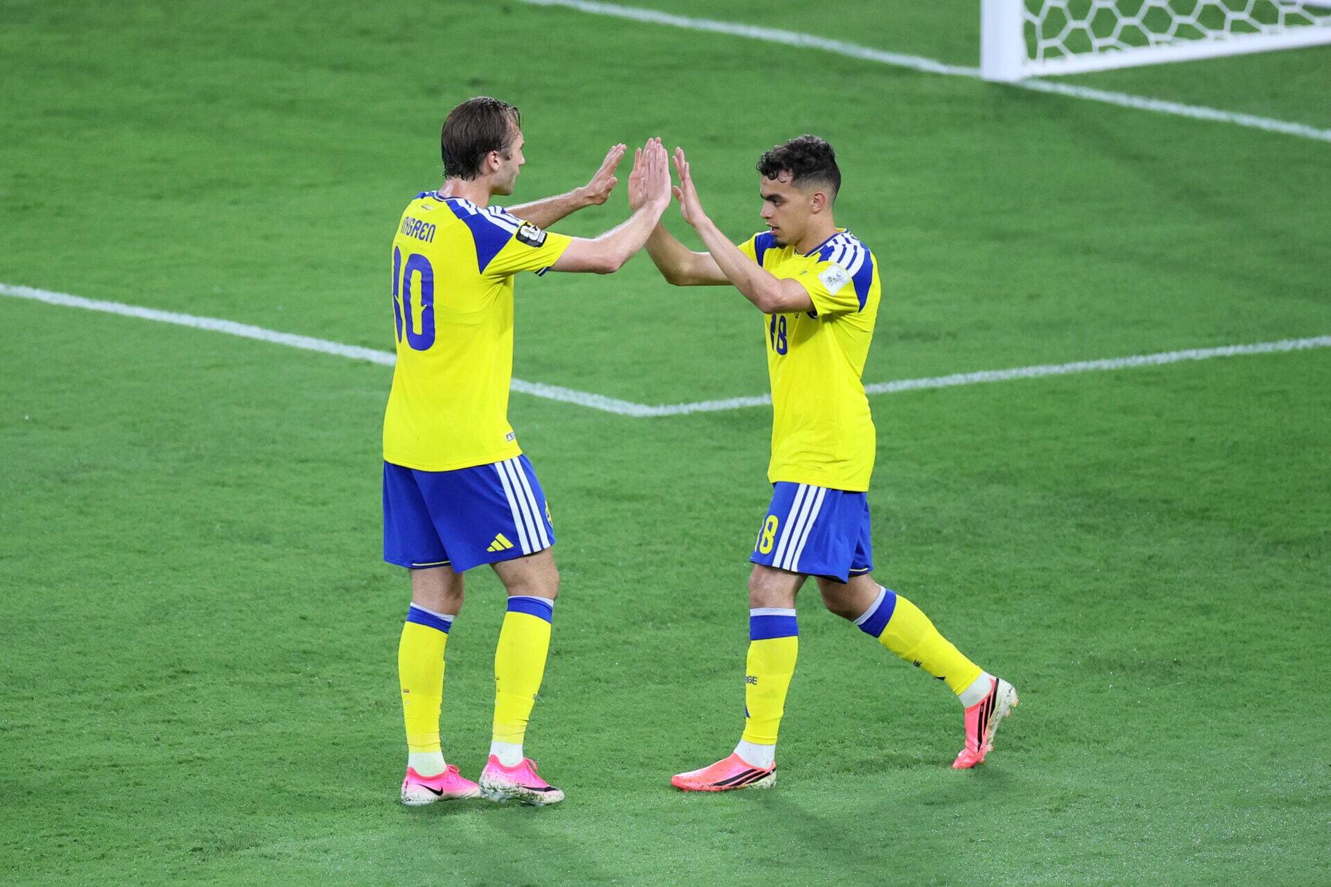 Benjamin Nygren comment after Sweden’s 5-1 win should excite every Celtic supporter