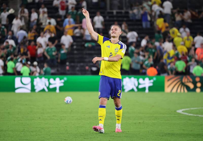 Former Celtic defender Gustaf Lagerbielke continues remarkable revival at World Cup Former Celtic defender Gustaf Lagerbielke continues remarkable revival at World Cup