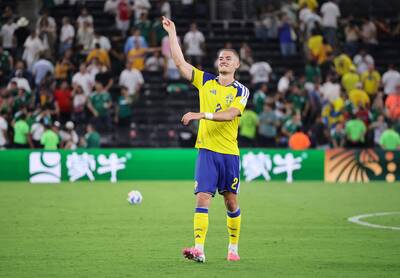 Former Celtic defender Gustaf Lagerbielke continues remarkable revival at World Cup