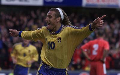 Thomas Brolin reveals the Henrik Larsson reason he wishes he’d joined Celtic Thomas Brolin reveals the Henrik Larsson reason he wishes he’d joined Celtic