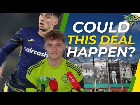 Celtic striker talk as the Transfer window opens TODAY