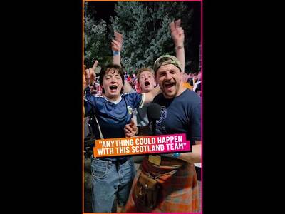 “Anything could happen with this Scotland team
