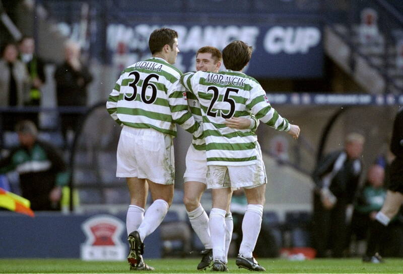 They played for Celtic – Tommy Johnson