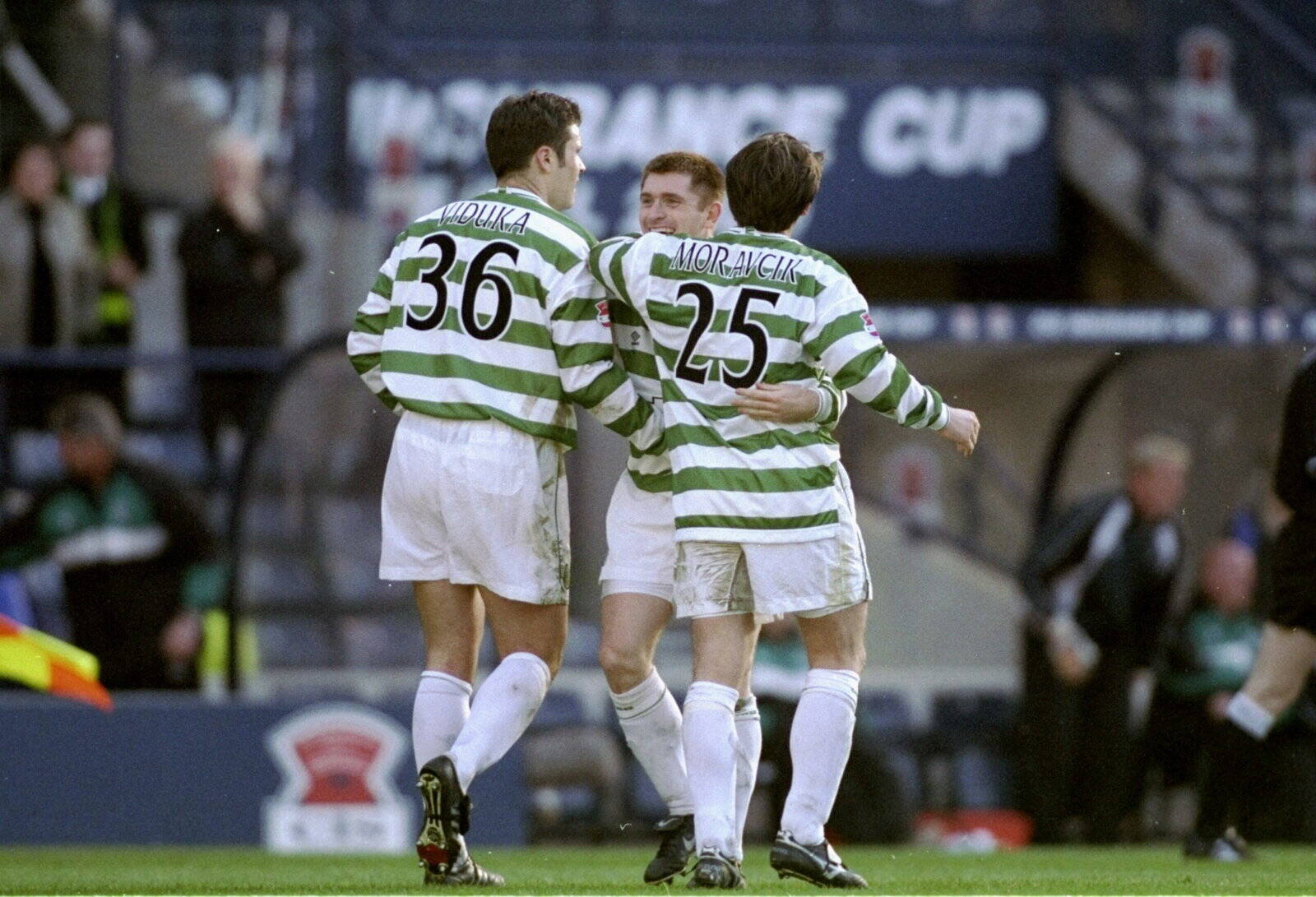 They played for Celtic – Tommy Johnson