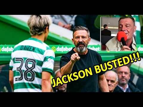 UNREAL: Fake Derek McInnes Claim EXPOSES Keith Jackson Live on Air
