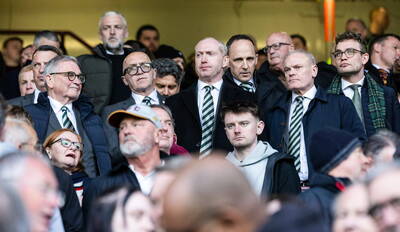 As we examine the slow moving car crash unfolding under the Celtic board, there are still people out there defending this board with their lives…