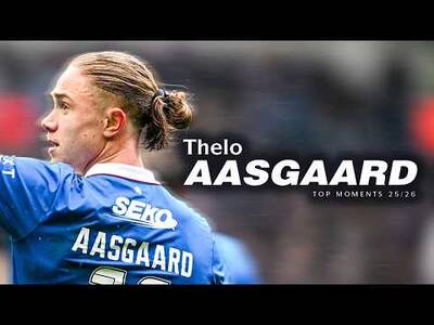 THELO AASGAARD 🇳🇴 | Goals & Assists 25/26 ⚡️ | William Hill Premiership