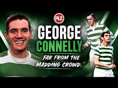 Ged Fitzsimmons making a George Connelly documentary