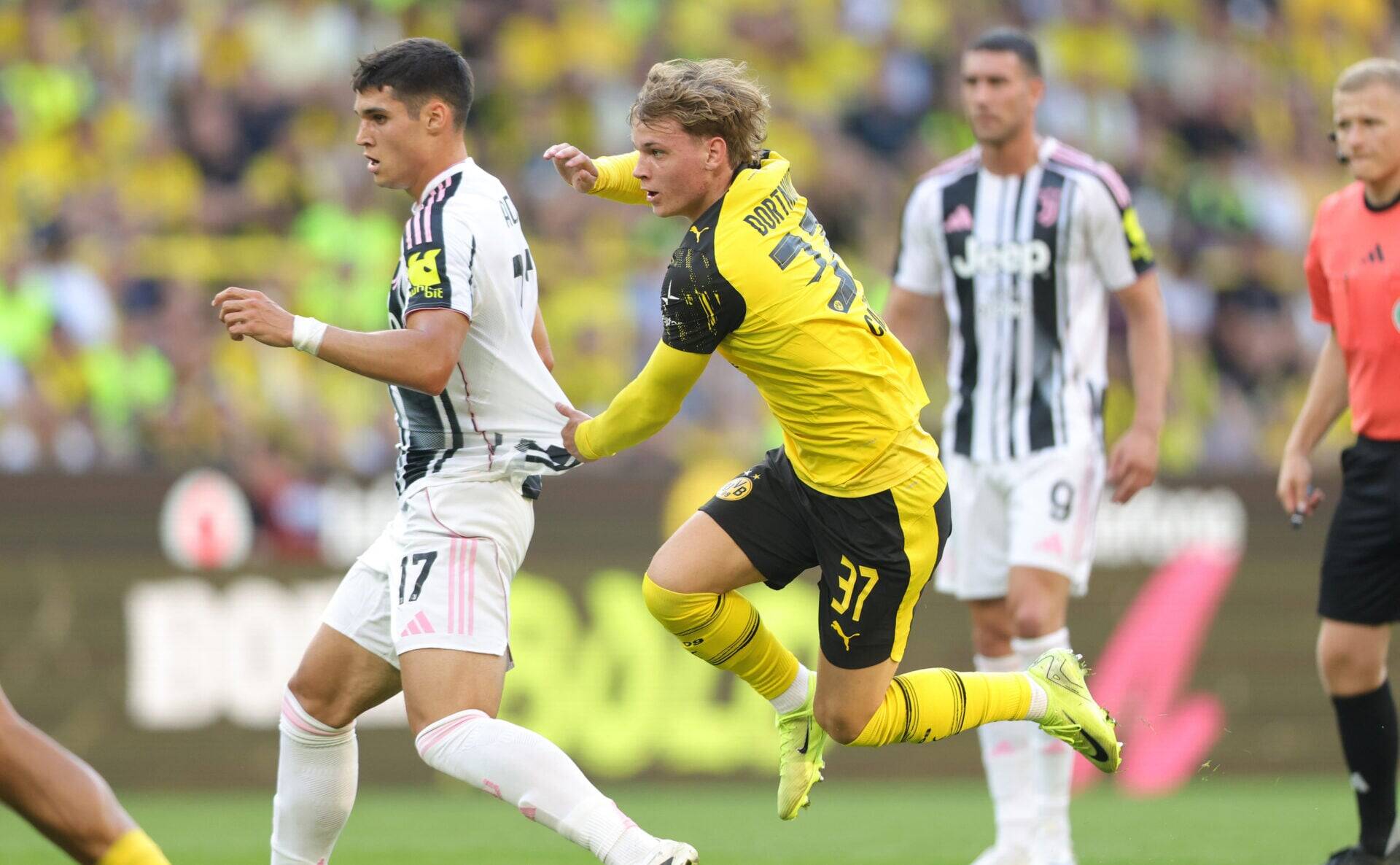 Celtic ‘hold talks’ with €7.5m Borussia Dortmund starlet Cole Campbell