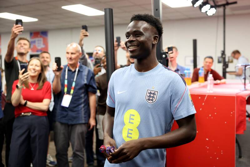 Henry Winter highlights Celtic connection in Bukayo Saka’s football journey