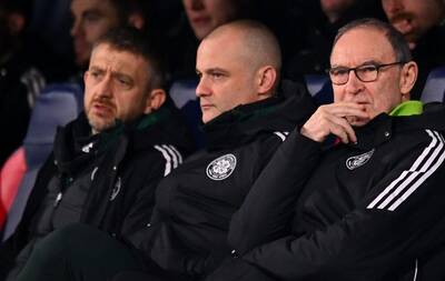West Brom ‘keen’ on Gavin Strachan as further Celtic staff doubt emerges