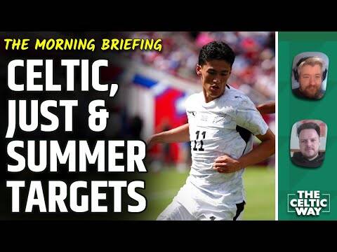 Celtic Target Shines At World Cup | Cole Campbell ‘Talks’ & Transfer Latest