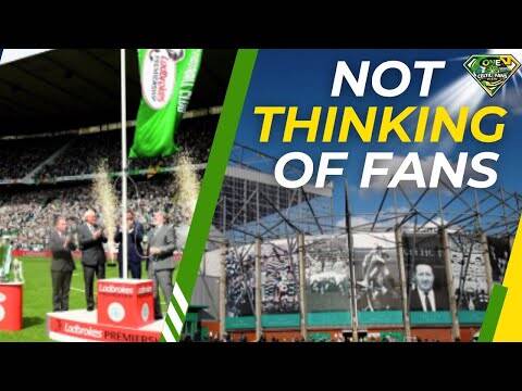 Celtic Flag day opener SHOCK