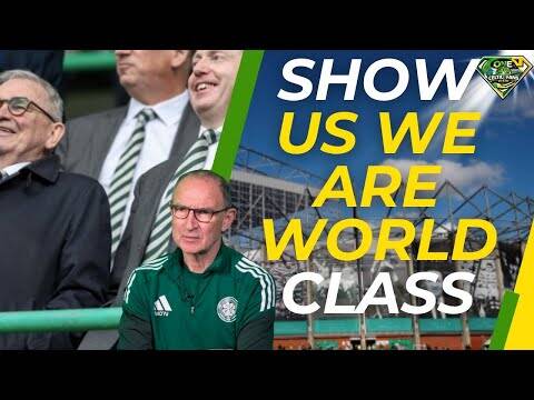It is time to step up Celtic