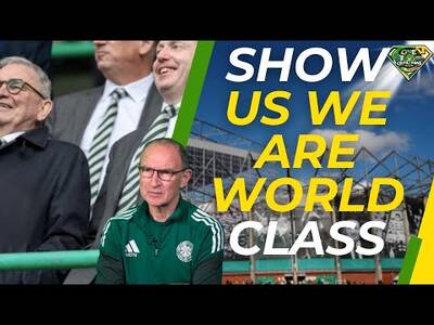 It is time to step up Celtic
